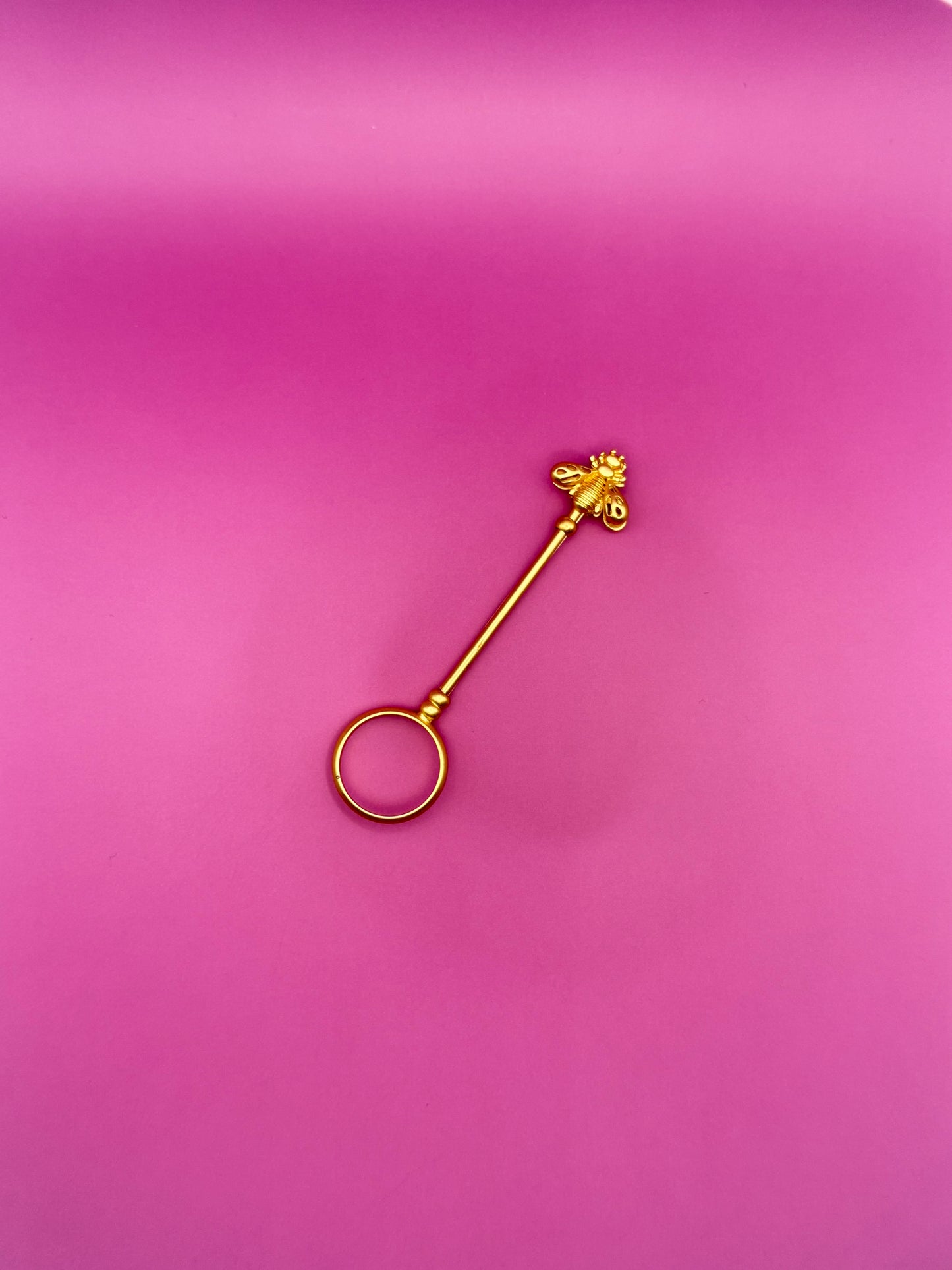 Honey Bee Smoke Wand