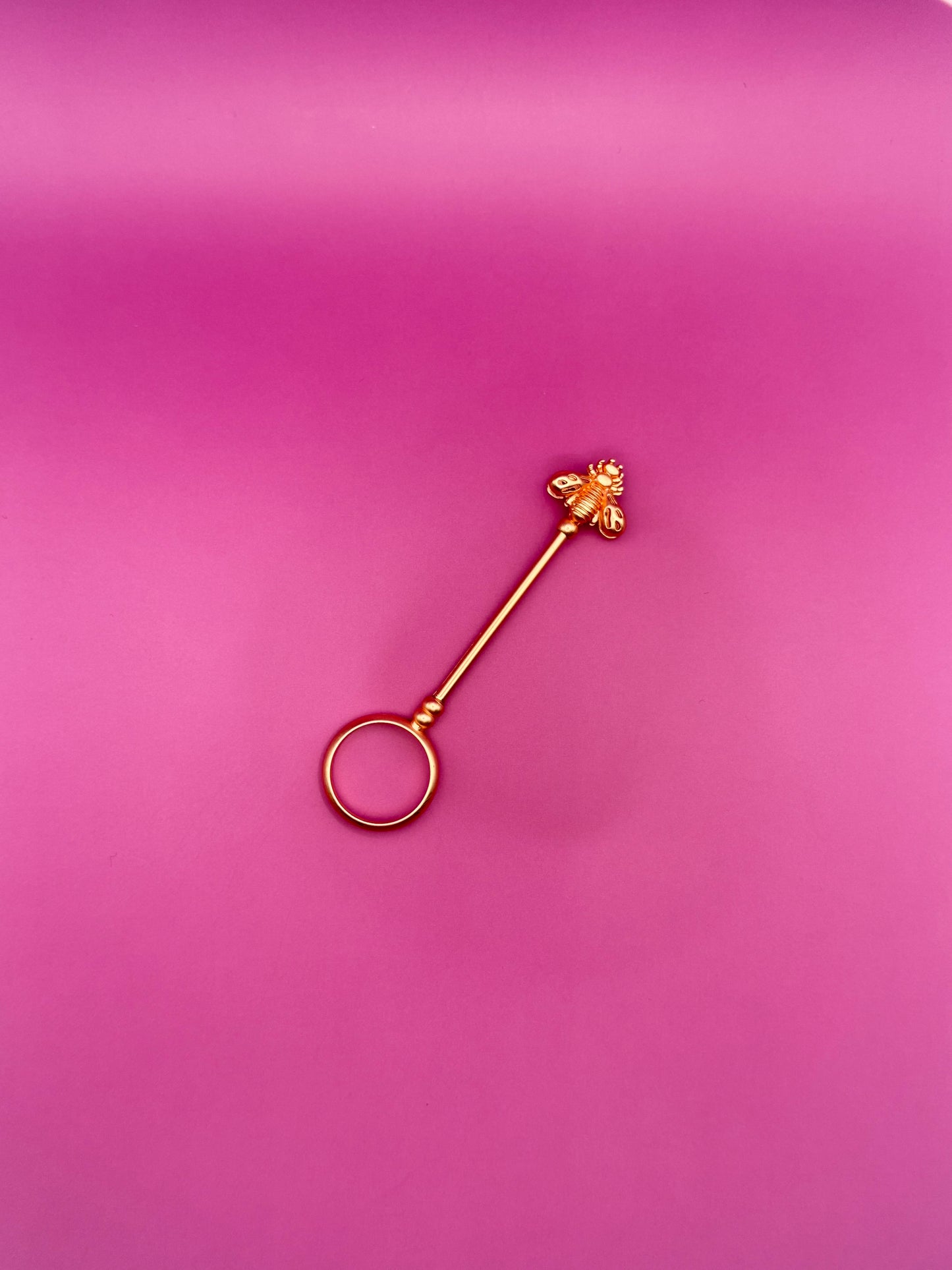 Honey Bee Smoke Wand