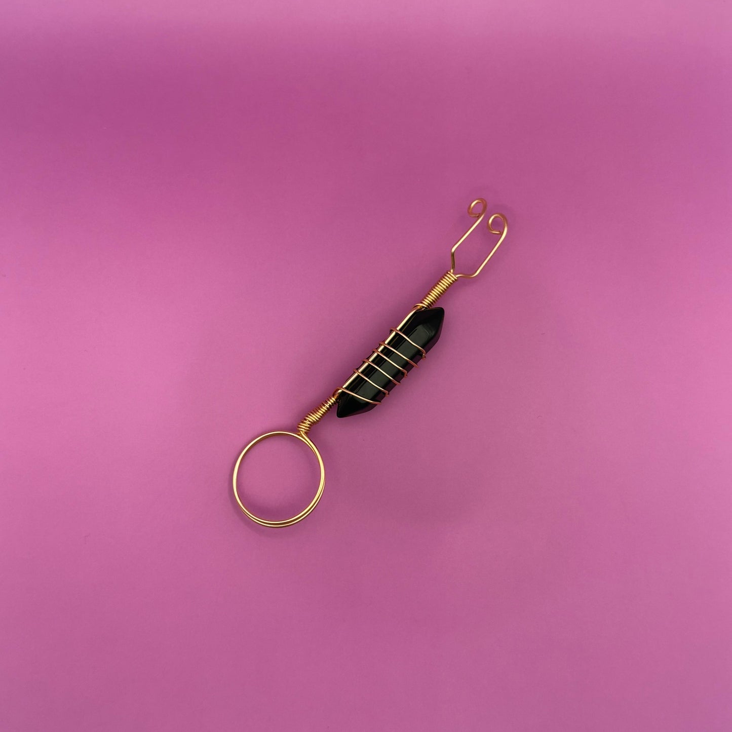 Crystal Smoke Wand