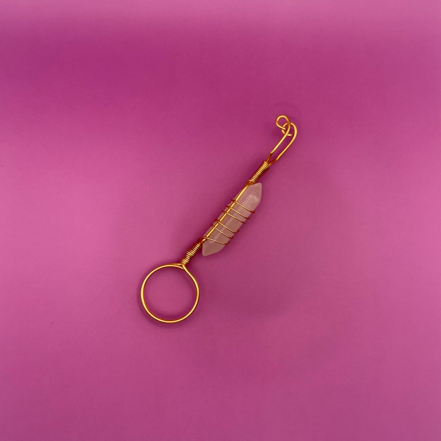 Crystal Smoke Wand