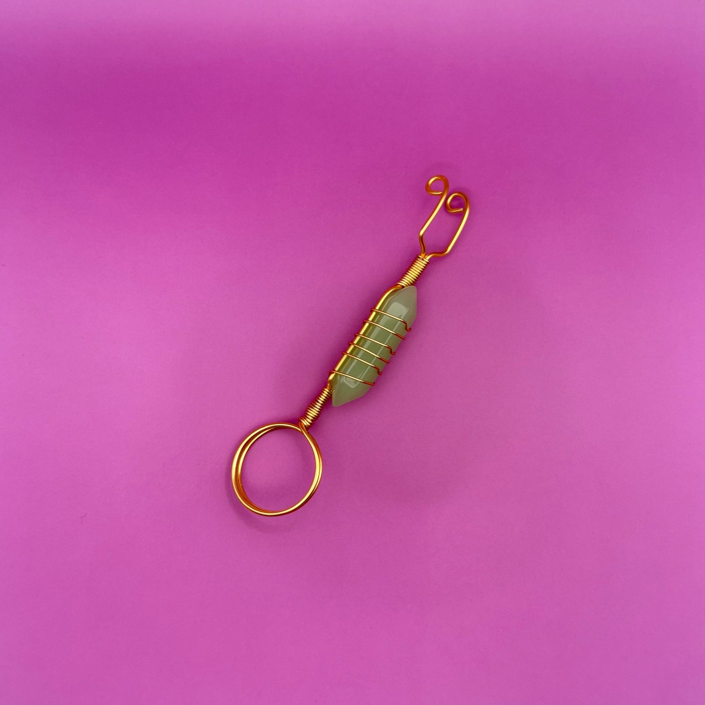 Crystal Smoke Wand