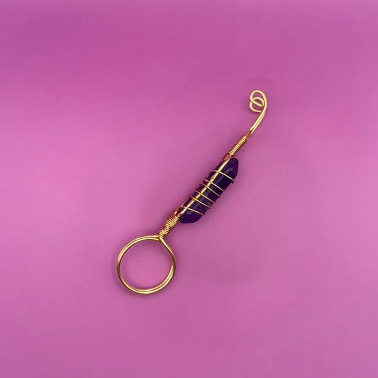 Crystal Smoke Wand